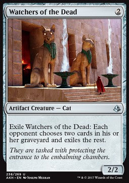 Sorveglianti dei Morti - Amonkhet (Uncommon) [AKH-238]