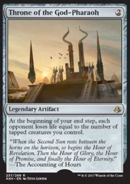 Trono del Dio Faraone - Amonkhet (Rare) [AKH-237]