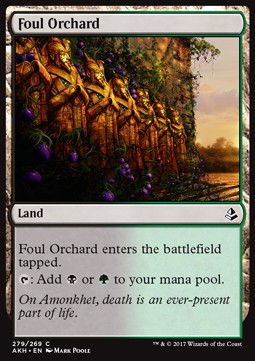 Frutteto Ripugnante - Amonkhet (Common) [AKH-279]