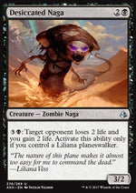 Naga Essiccato - Amonkhet (Uncommon) [AKH-276]
