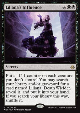 Influenza di Liliana - Amonkhet (Rare) [AKH-277]