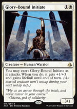 Iniziato Votato alla Gloria - Amonkhet (Rare) [AKH-16]