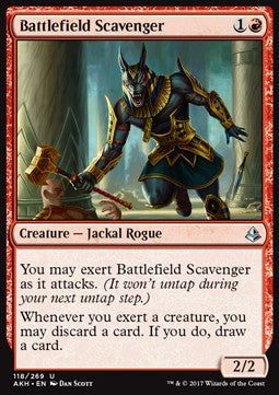 Predone dei Campi di Battaglia - Amonkhet (Uncommon) [AKH-118]