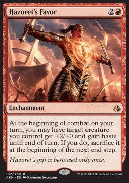Benevolenza di Hazoret - Amonkhet (Rare) [AKH-137]