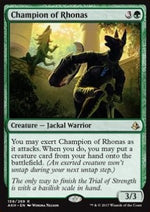 Campionessa di Rhonas - Amonkhet (Rare) [AKH-159]