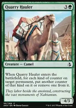 Bestia da Carico della Cava - Amonkhet (Common) [AKH-181]