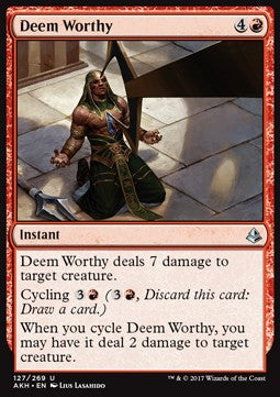 Ammettere tra i Prescelti - Amonkhet (Uncommon) [AKH-127]