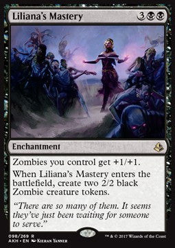 Maestria di Liliana - Amonkhet (Rare) [AKH-98]