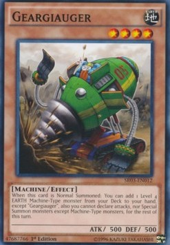 Ingranaggianauger - Structure Deck: Machine Reactor (Common) [SR03-012]