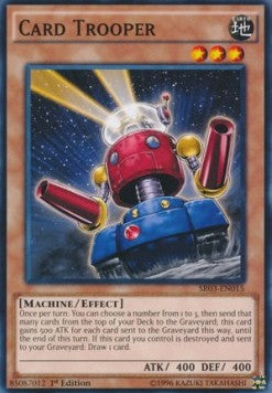 Truppa della Carta - Structure Deck: Machine Reactor (Common) [SR03-015]