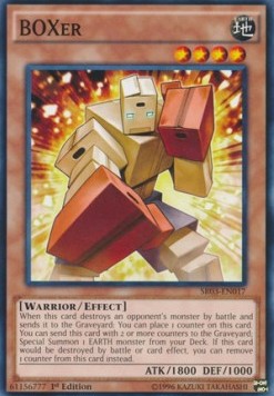 BOXer - Structure Deck: Machine Reactor (Common) [SR03-017]