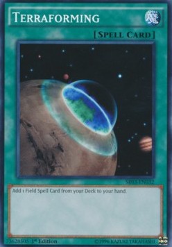 Terraformare - Structure Deck: Machine Reactor (Common) [SR03-032]