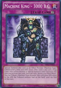 Re delle Macchine 3000 A.C. - Structure Deck: Machine Reactor (Common) [SR03-035]