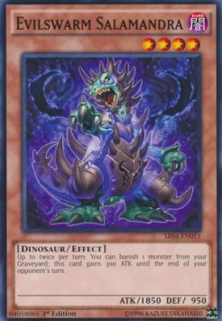 Salamandra Brancomalvagio - Structure Deck: Dinosmasher's Fury (Common) [SR04-015]