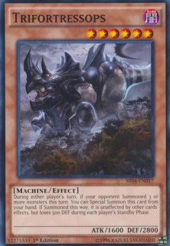 Triceratofortezza - Structure Deck: Dinosmasher's Fury (Common) [SR04-017]