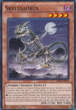 Schelesauro - Structure Deck: Dinosmasher's Fury (Common) [SR04-018]