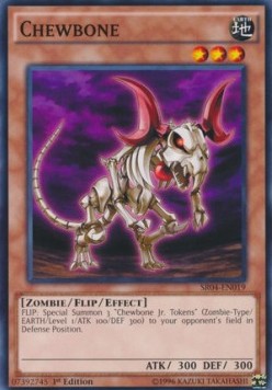 Ossomasticatore - Structure Deck: Dinosmasher's Fury (Common) [SR04-019]
