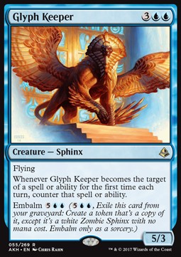 Custode dei Glifi - Amonkhet (Rare) [AKH-55]