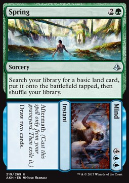 Sorgente // Idee - Amonkhet (Uncommon) [AKH-219]