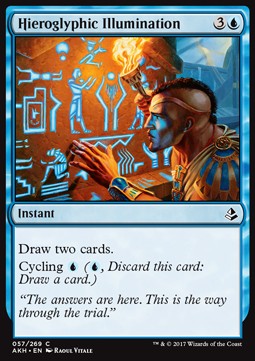 Rivelazione Geroglifica - Amonkhet (Common) [AKH-57]