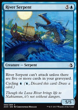 Serpe Fluviale - Amonkhet (Common) [AKH-66]