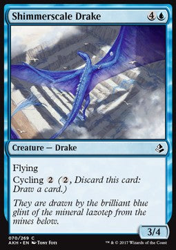 Draghetto Scaglialustra - Amonkhet (Common) [AKH-70]