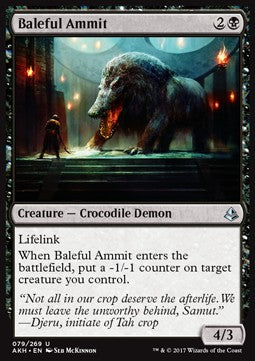 Ammit Funesto - Amonkhet (Uncommon) [AKH-79]