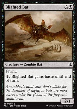 Pipistrello Avvizzito - Amonkhet (Common) [AKH-80]