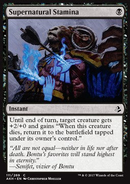 Vigore Soprannaturale - Amonkhet (Common) [AKH-111]