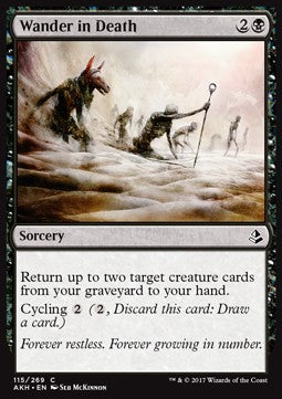 Peregrinare nella Morte - Amonkhet (Common) [AKH-115]