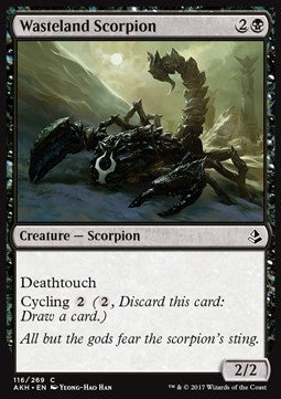 Scorpione delle Lande Desolate - Amonkhet (Common) [AKH-116]