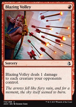 Raffica Rovente - Amonkhet (Common) [AKH-119]