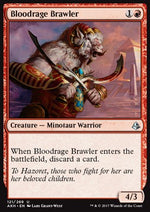 Lottatore dell'Ira Sanguinaria - Amonkhet (Uncommon) [AKH-121]