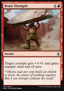 Potenza Bruta - Amonkhet (Common) [AKH-122]