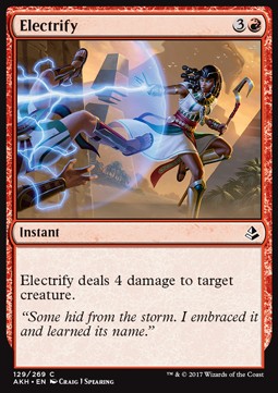 Elettrificare - Amonkhet (Common) [AKH-129]
