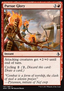 Perseguire la Gloria - Amonkhet (Common) [AKH-147]