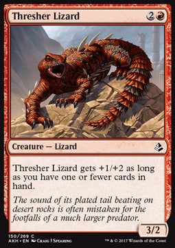 Lucertola Trebbiatrice - Amonkhet (Common) [AKH-150]