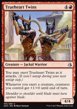 Gemelli dal Cuore Saldo - Amonkhet (Uncommon) [AKH-153]