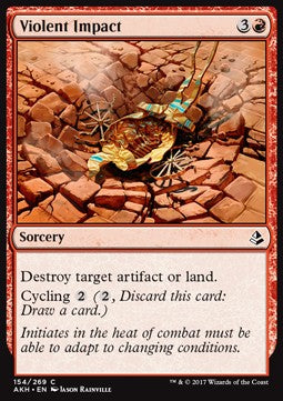 Impatto Violento - Amonkhet (Common) [AKH-154]