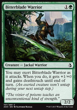 Guerriero Aspralama - Amonkhet (Common) [AKH-157]