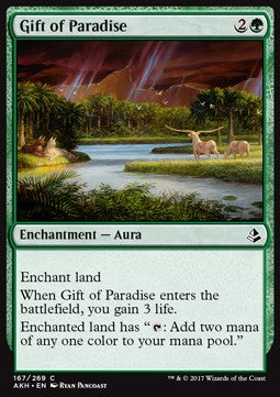 Dono del Paradiso - Amonkhet (Common) [AKH-167]