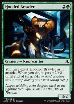 Lottatore dal Cappuccio - Amonkhet (Common) [AKH-173]