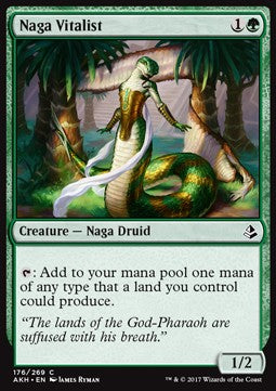 Naga Vitalista - Amonkhet (Common) [AKH-176]