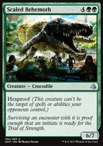 Behemoth Squamato - Amonkhet (Uncommon) [AKH-184]