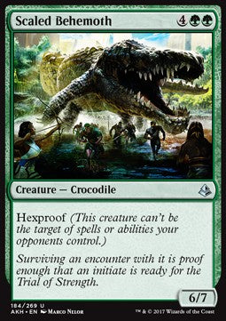 Behemoth Squamato - Amonkhet (Uncommon) [AKH-184]