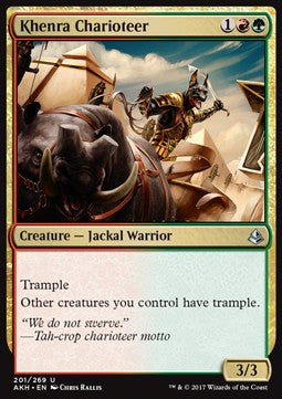 Auriga Khenra - Amonkhet (Uncommon) [AKH-201]
