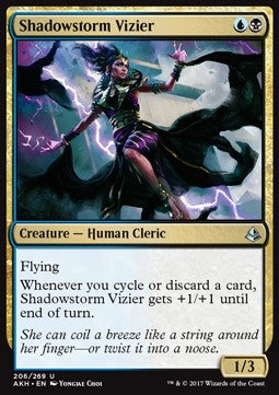 Visir della Tempesta dell'Ombra - Amonkhet (Uncommon) [AKH-206]