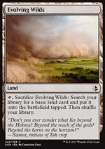 Terre Selvagge in Evoluzione - Amonkhet (Common) [AKH-242]