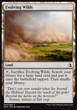 Terre Selvagge in Evoluzione - Amonkhet (Common) [AKH-242]