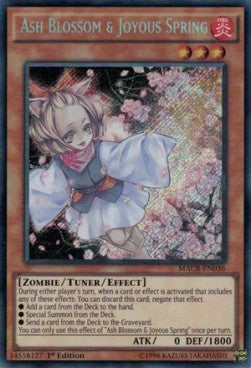 Fioritura di Cenere & Gioiosa Primavera - Maximum Crisis (Secret Rare) [MACR-036]